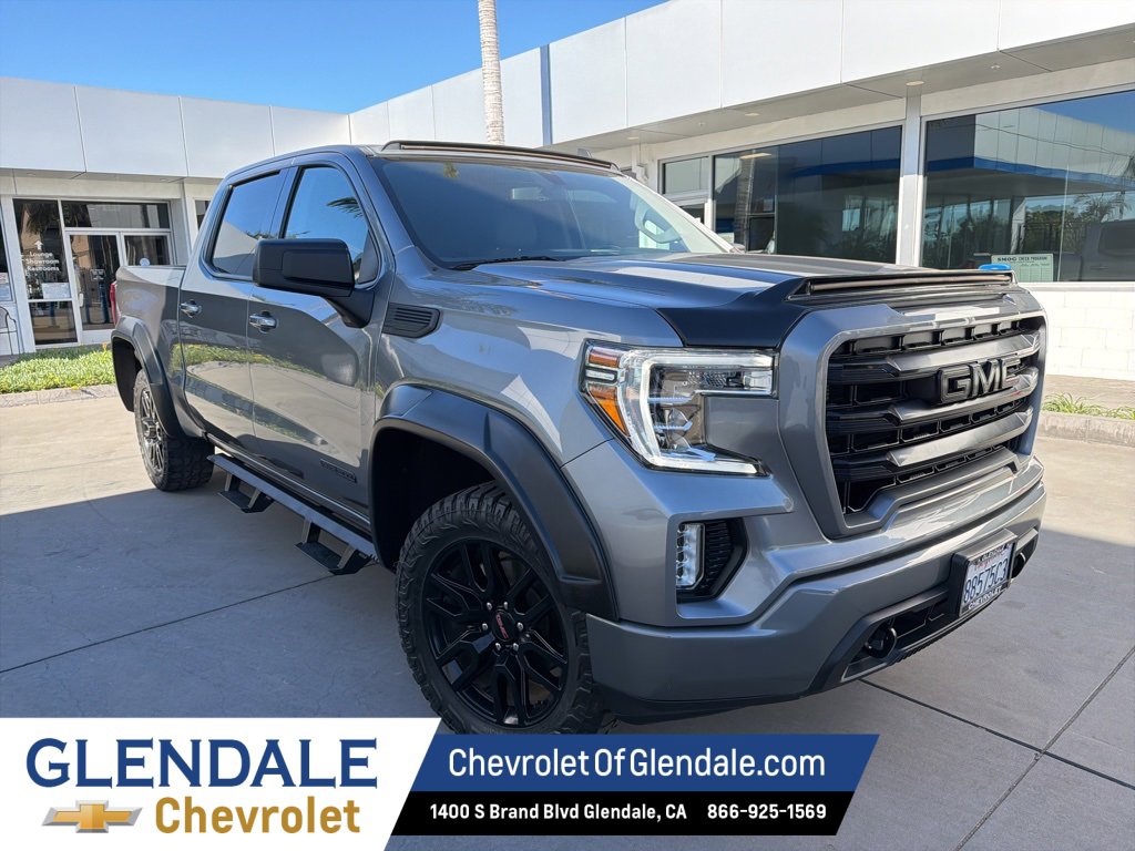 2021 GMC Sierra 1500 Elevation's photo