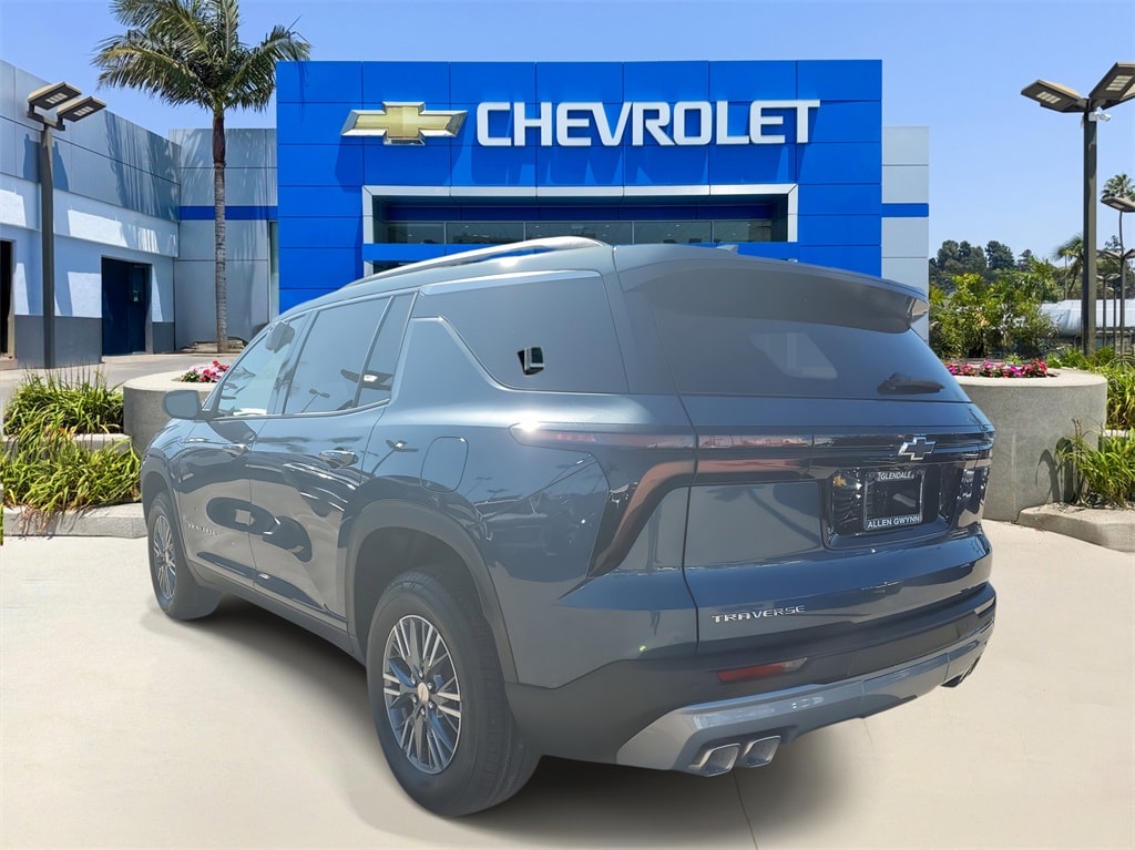 New 2026 Chevrolet Traverse LT SUV
