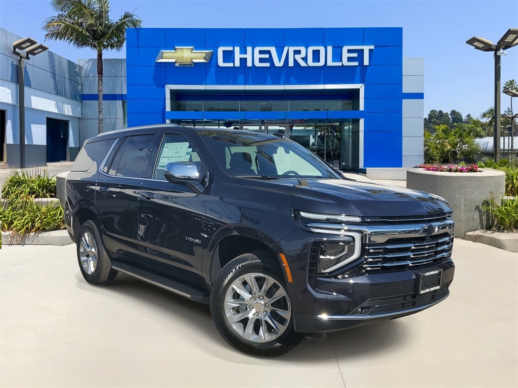 New 2025 Chevrolet Tahoe Premier SUV