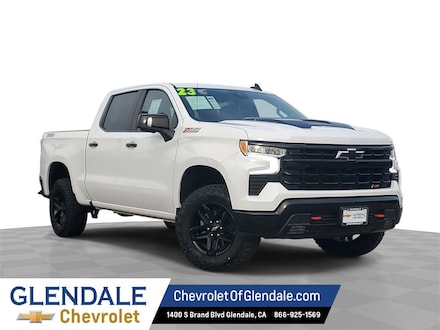 2023 Chevrolet Silverado 1500 LT Trail Boss Truck