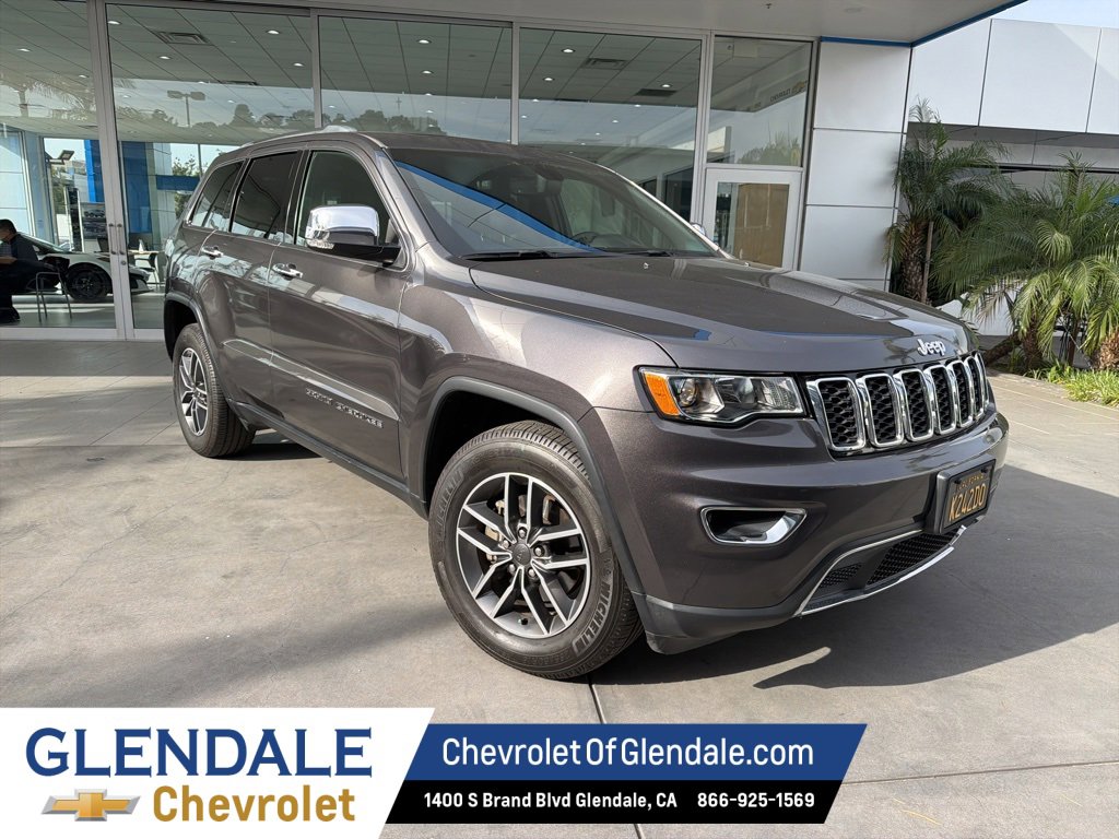 2020 Jeep Grand Cherokee Limited's photo