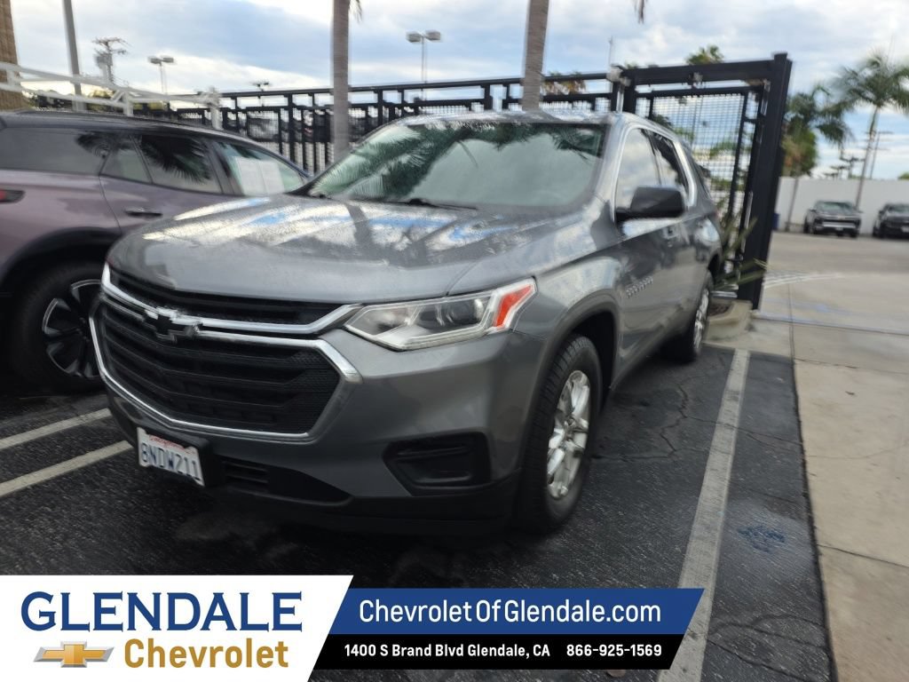 Used 2020 Chevrolet Traverse For Sale at Victorville Chevrolet