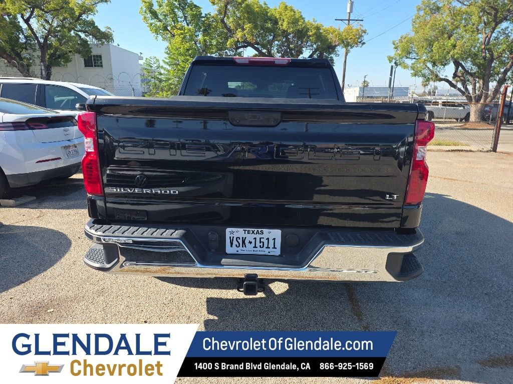 2025 Chevrolet Silverado 1500 LT photo 5