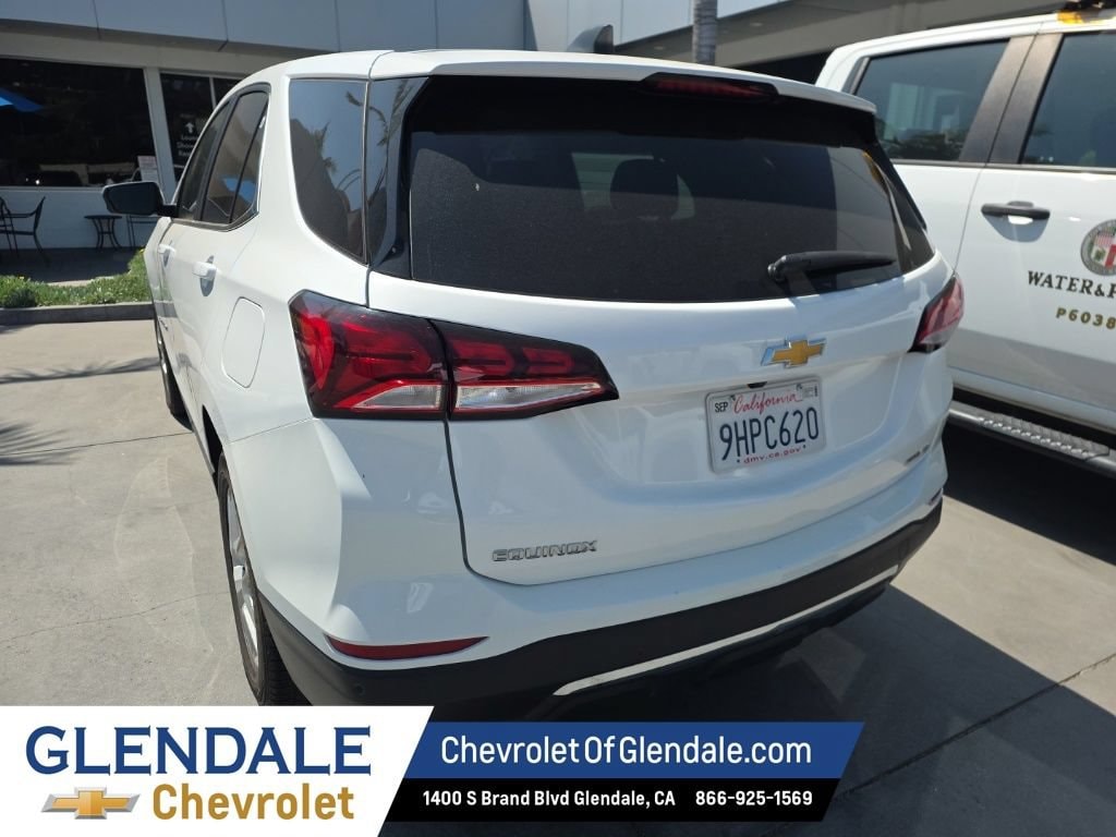 Used 2024 Chevrolet Equinox LT SUV