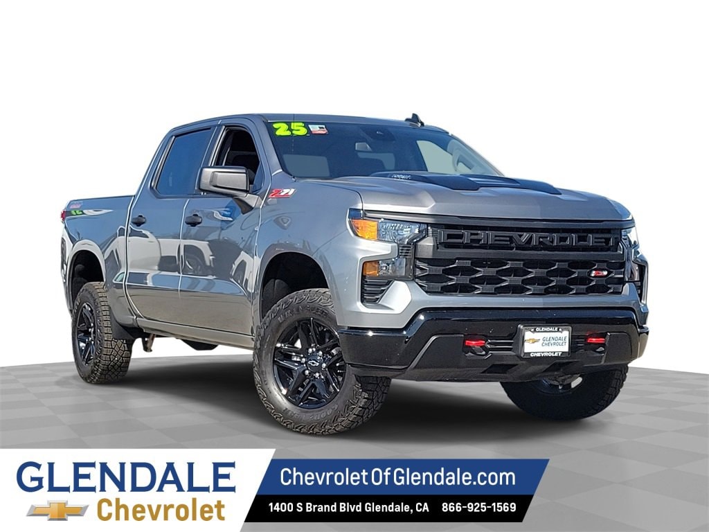 2025 Chevrolet Silverado 1500 Truck 