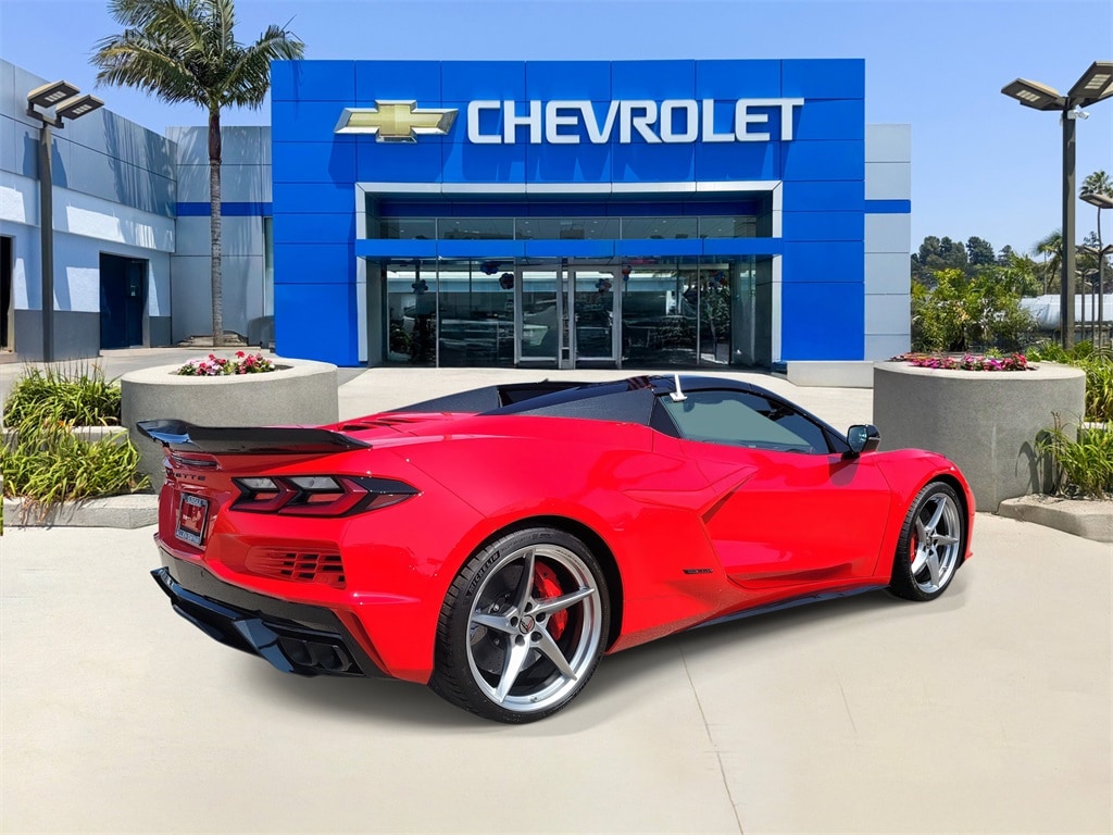New 2025 Chevrolet Corvette E-Ray Convertible