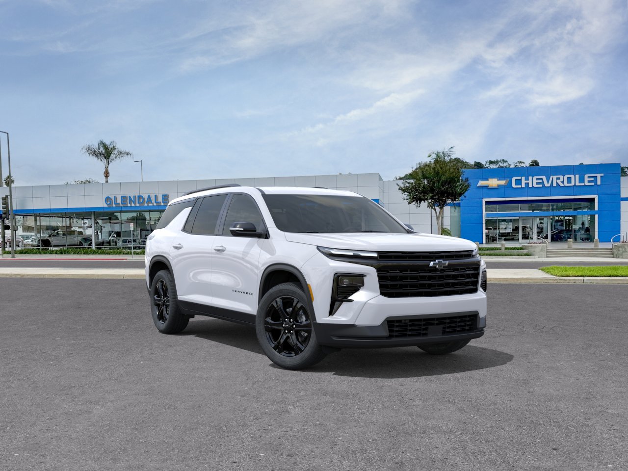 2027 Chevrolet Traverse LT - Photo 25