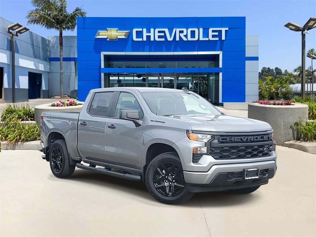 New 2026 Chevrolet Silverado 1500 Custom Truck
