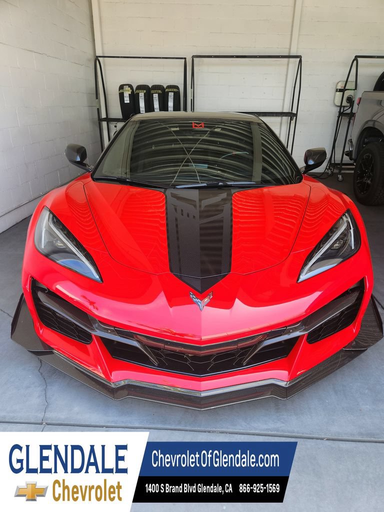 2024 Chevrolet Corvette Z06 Performance 