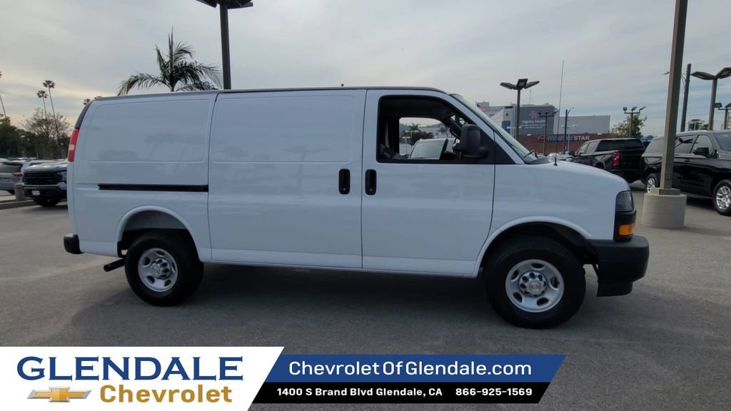 2026 Chevrolet Express Cargo Work Van