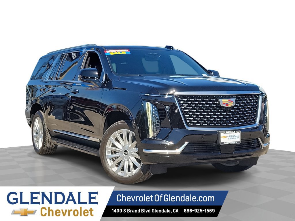 2025 Cadillac Escalade ESV