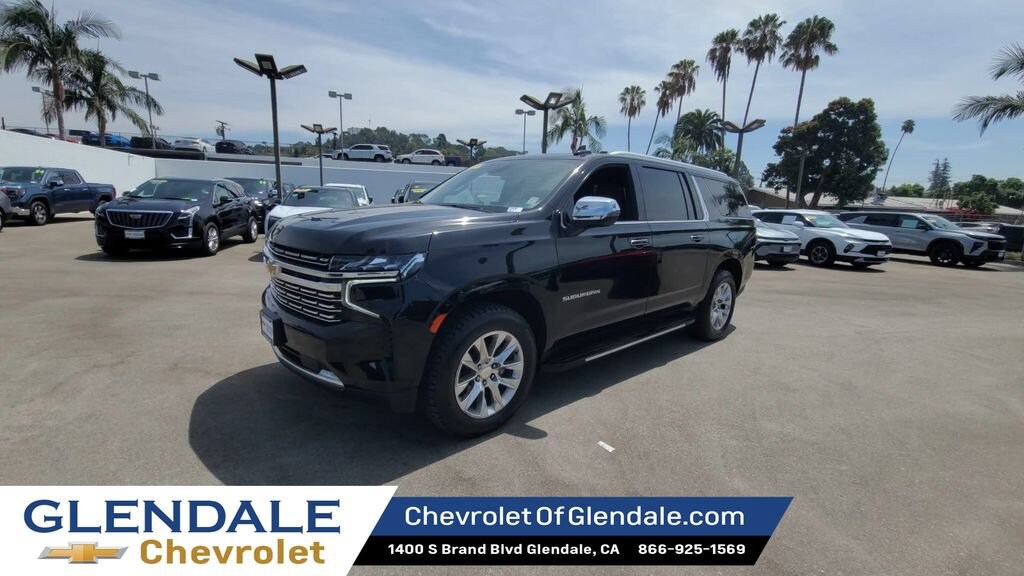 Used 2023 Chevrolet Suburban Premier SUV