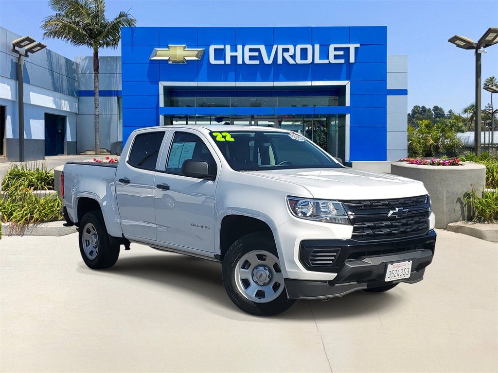 2022 Chevrolet Colorado Truck 