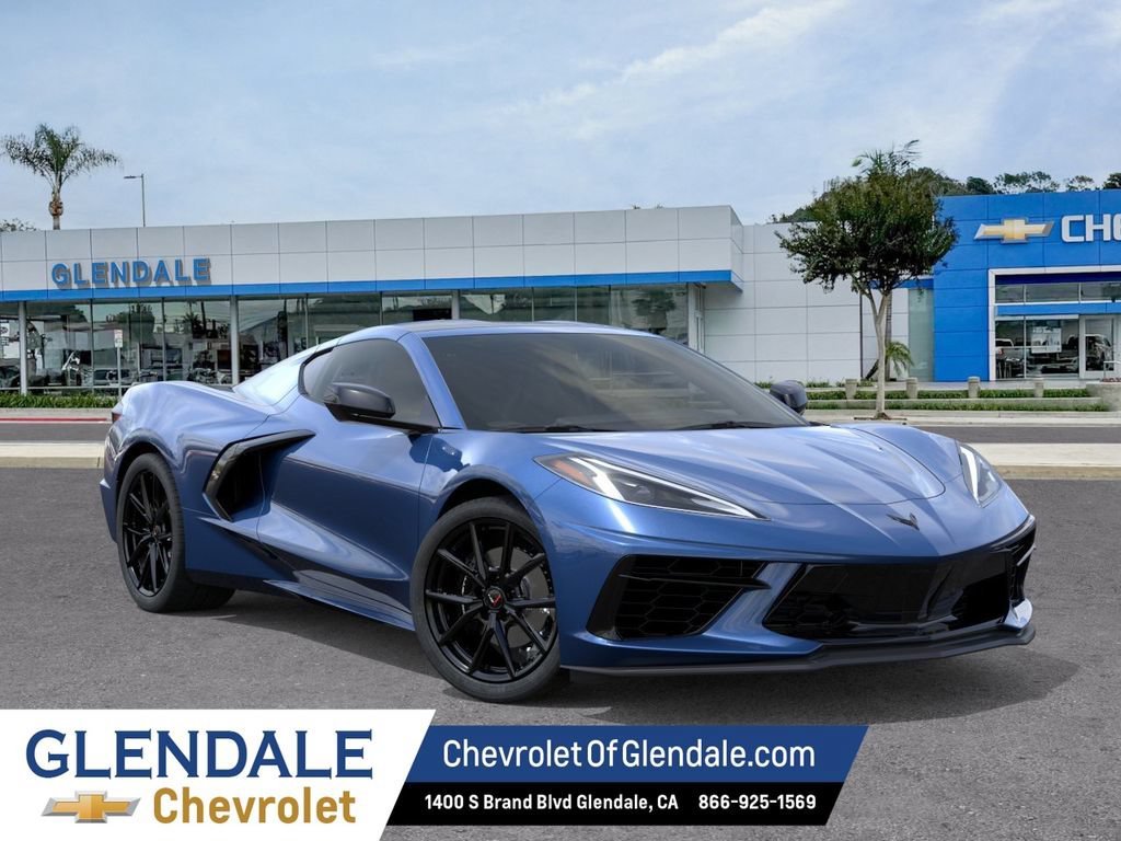 2027 Chevrolet Corvette 1LT - Photo 7