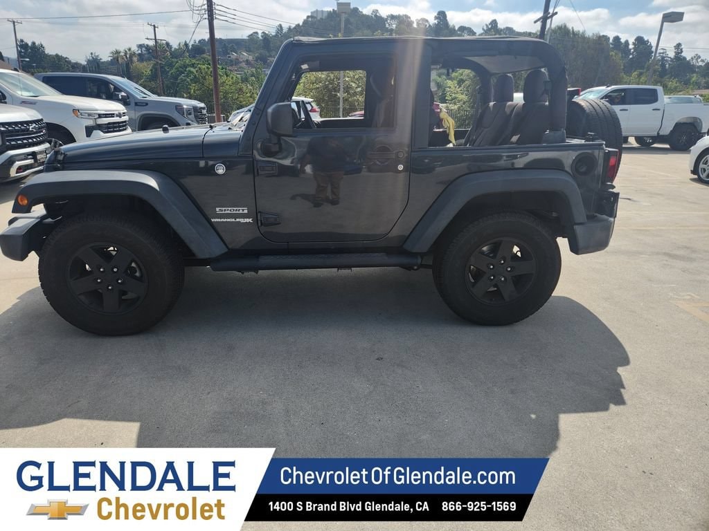Used 2018 Jeep Wrangler JK Sport S 4x4 SUV