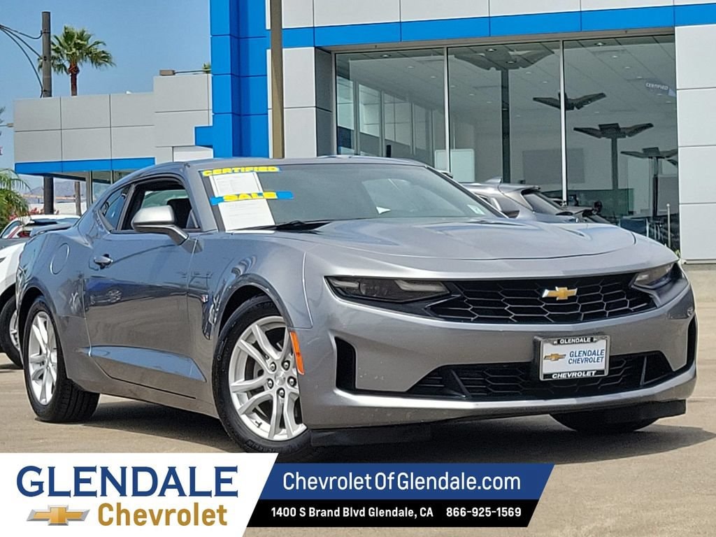 Used 2019 Chevrolet Camaro 1LS Performance