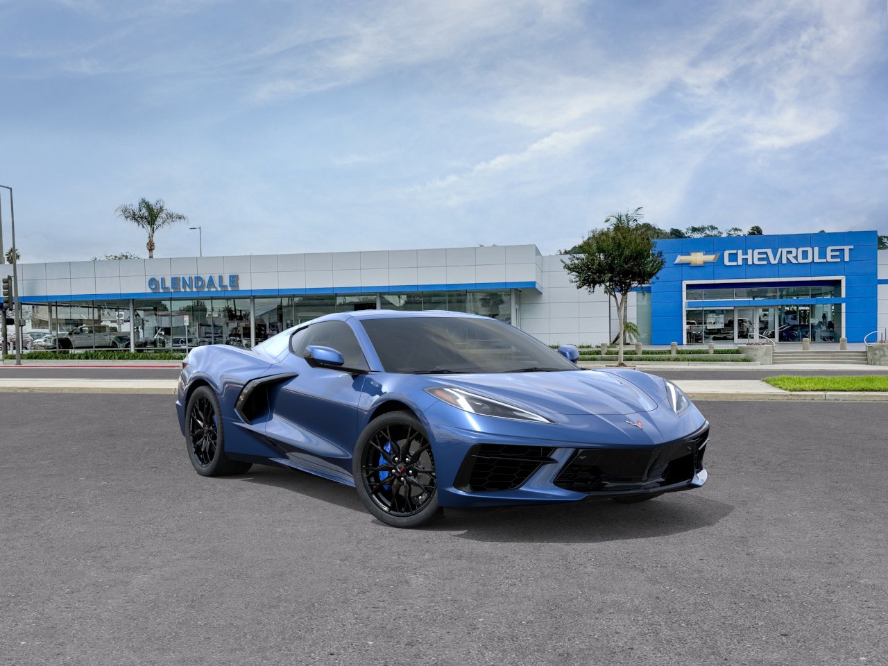 2027 Chevrolet Corvette Stingray Coupe 