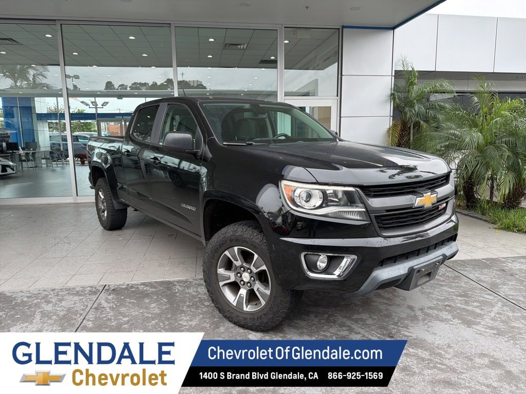 2016 Chevrolet Colorado Z71's photo