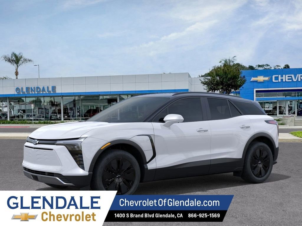 Used 2026 Chevrolet Blazer EV LT with VIN 3GNKDARM5TS100401 for sale in Victorville, CA