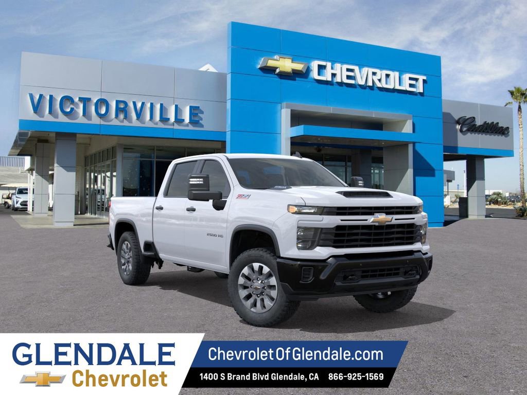 2026 Chevrolet Silverado HD Custom 4WD Crew Cab Standard Box's photo