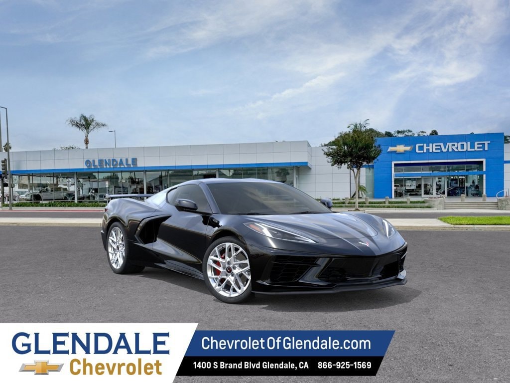 2027 Chevrolet Corvette Stingray Coupe 