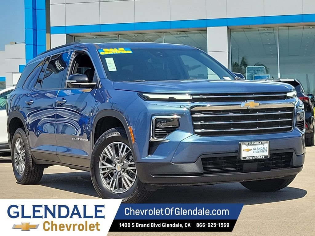 2025 Chevrolet Traverse SUV 