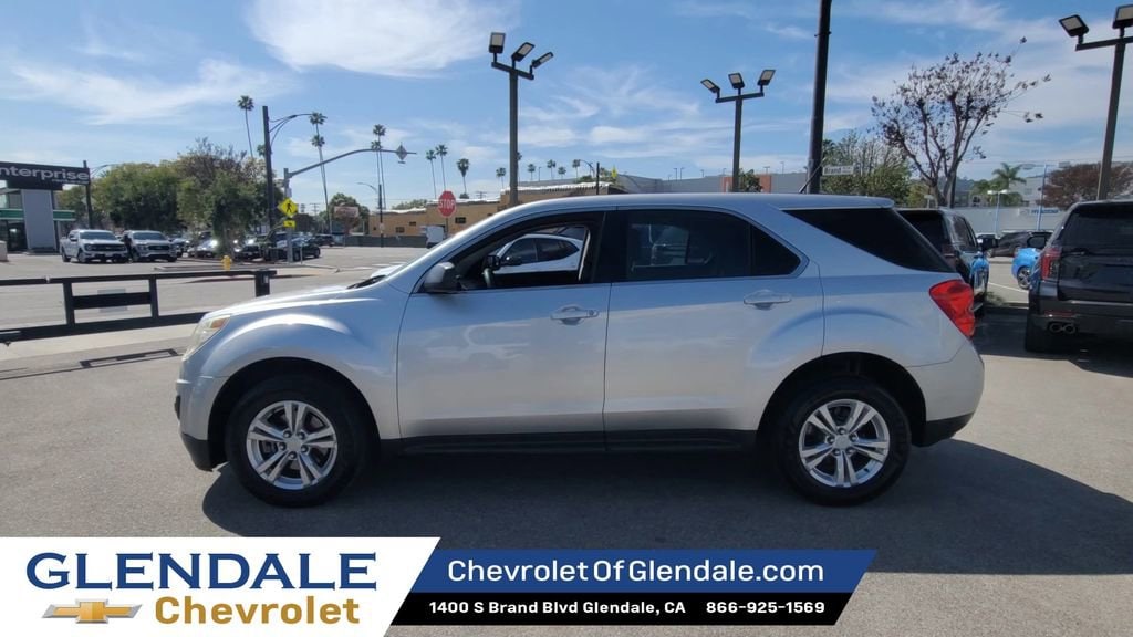 2013 Chevrolet Equinox LS photo 4