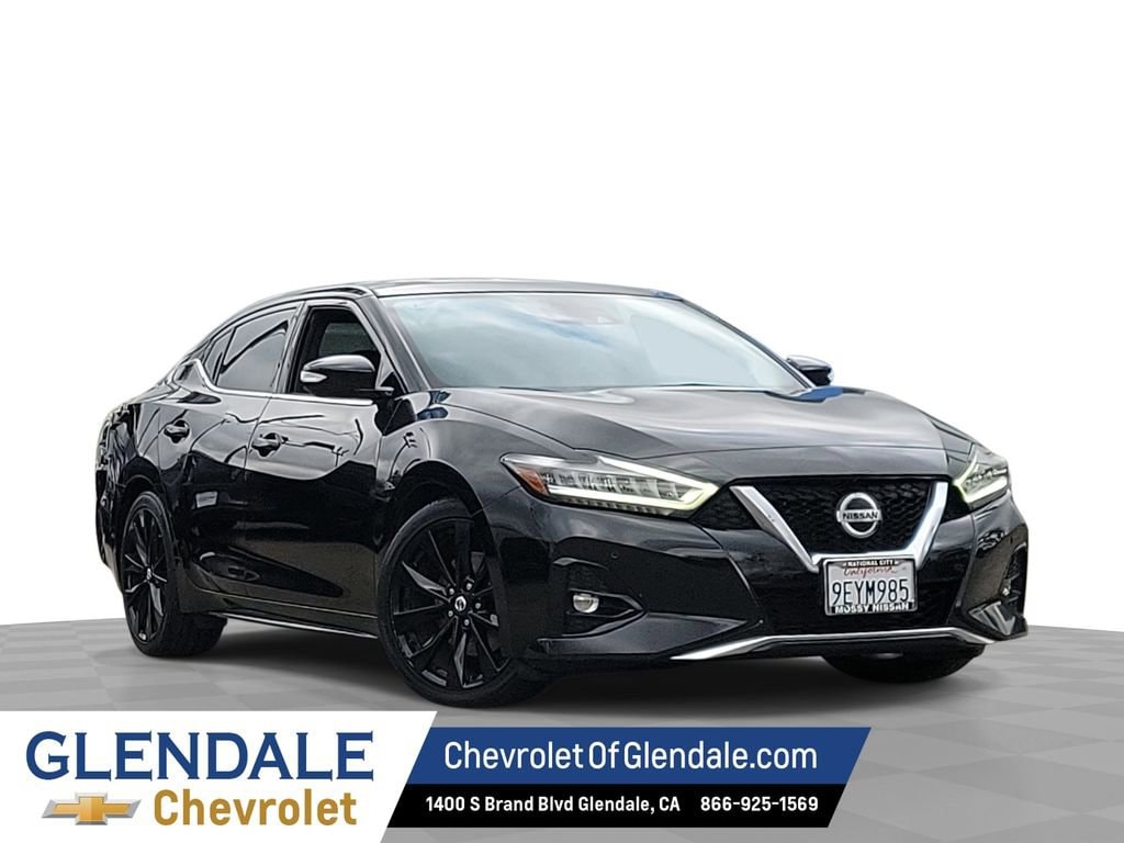 2019 Nissan Maxima SR's photo