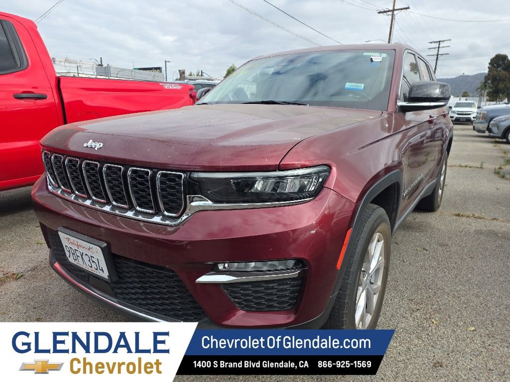 2022 Jeep Grand Cherokee Limited's photo