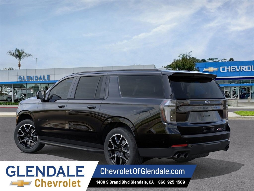 New 2026 Chevrolet Suburban RST SUV