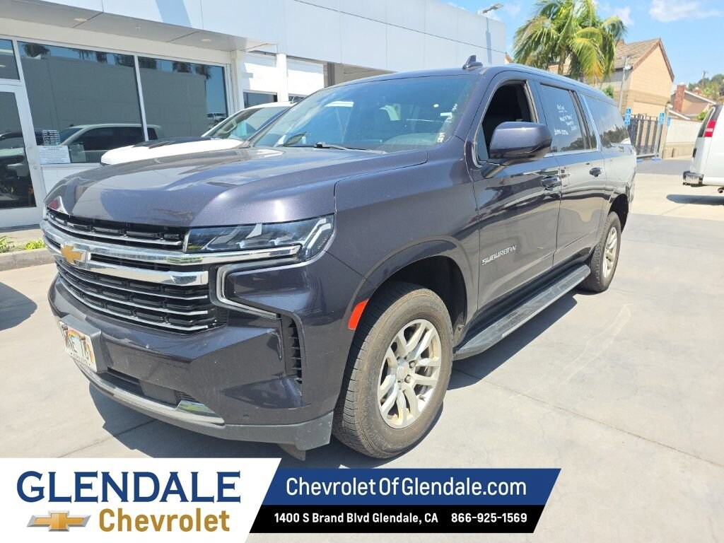 Used 2022 Chevrolet Suburban LT SUV