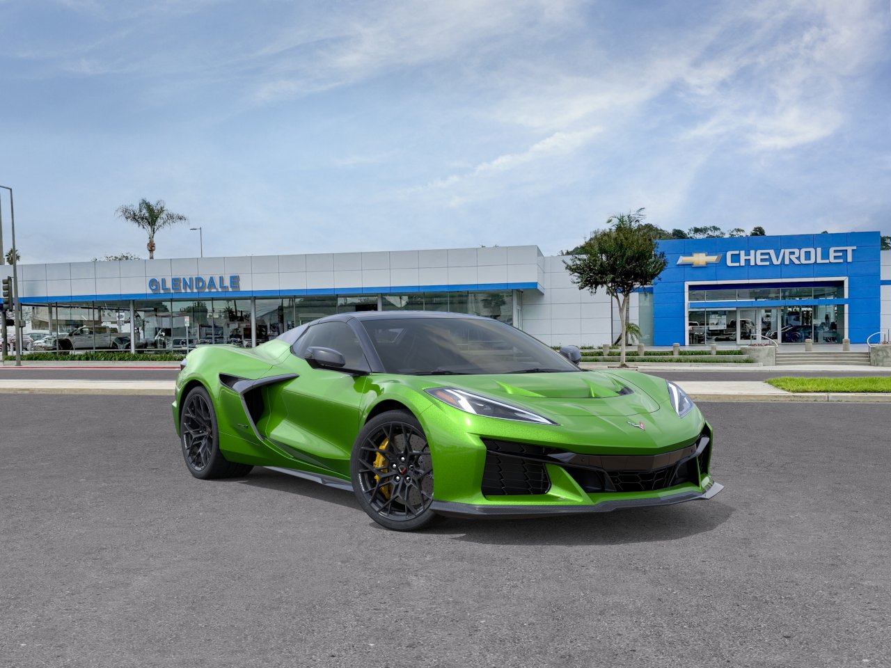 2027 Chevrolet Corvette ZR1 Convertible 