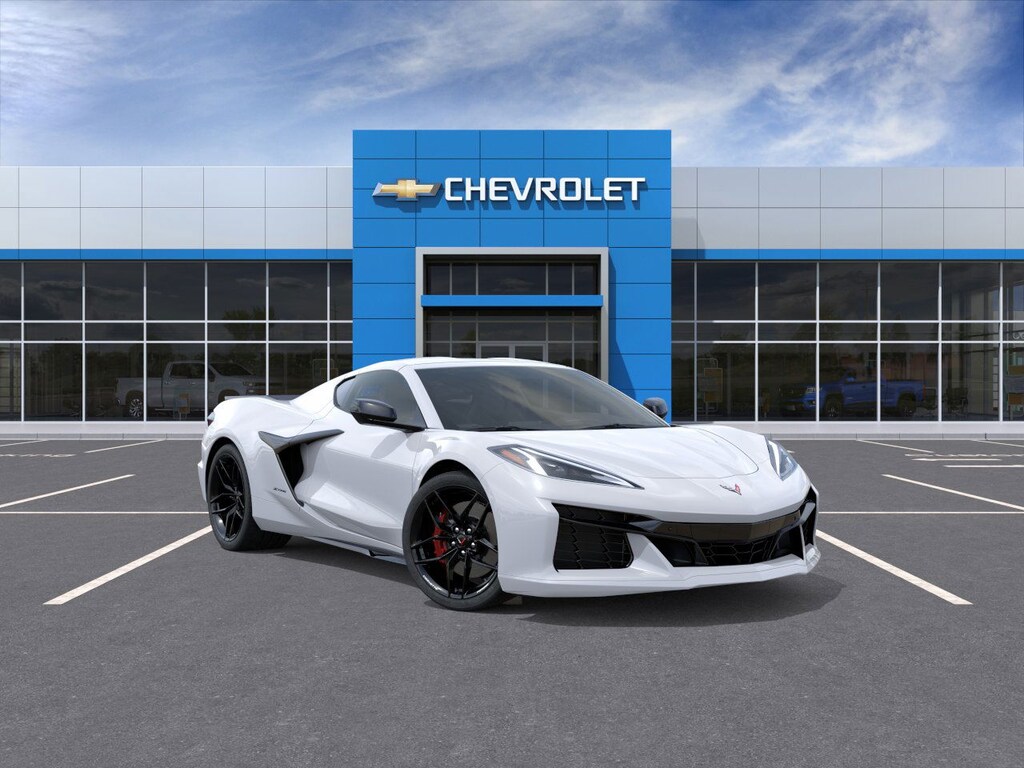 New 2025 Chevrolet Corvette Z06 Coupe