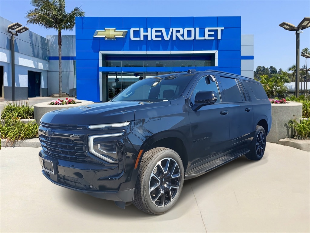 New 2026 Chevrolet Suburban RST SUV