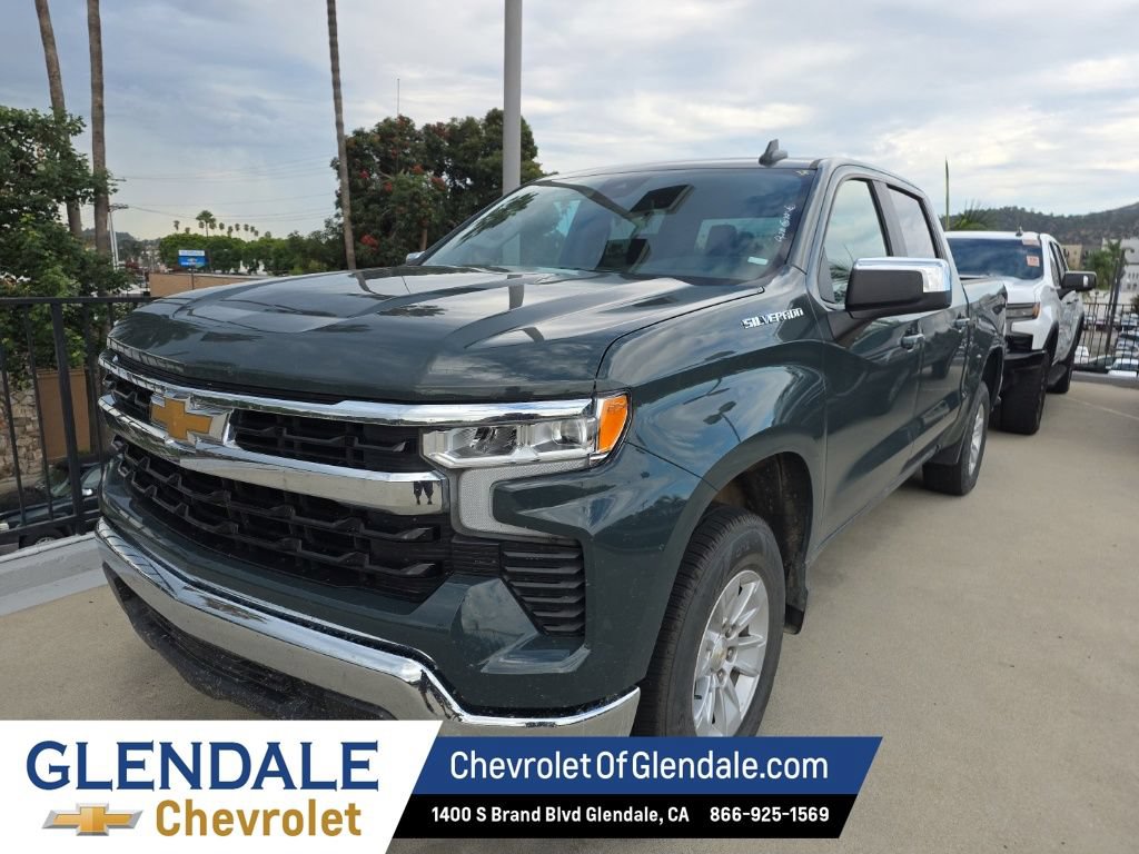 2025 Chevrolet Silverado 1500 Truck 
