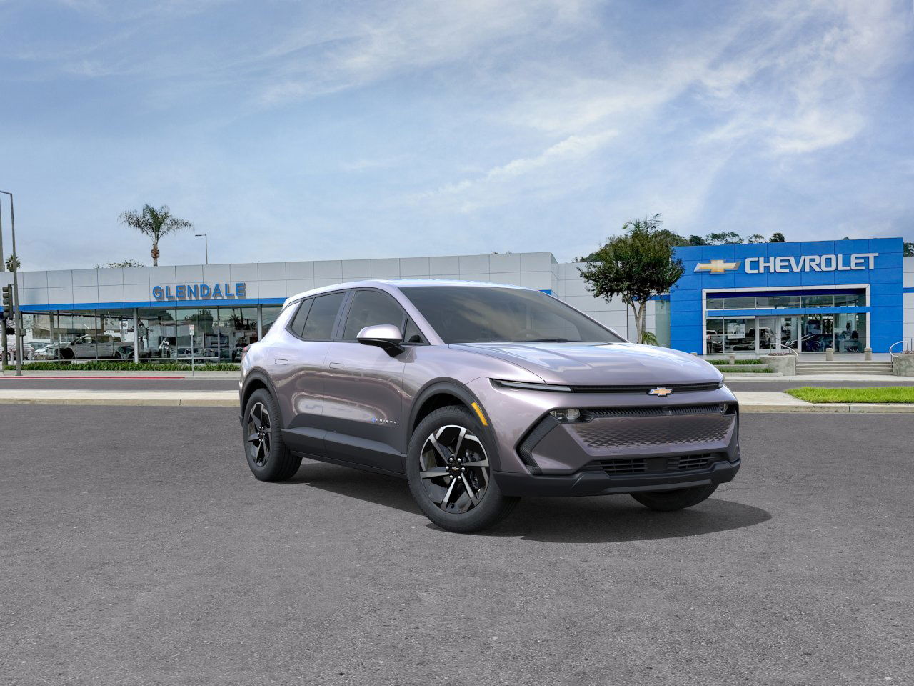 2026 Chevrolet Equinox EV SUV 