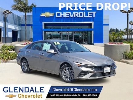 2024 Hyundai Elantra SEL Sedan