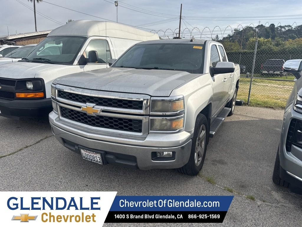 2015 Chevrolet Silverado 1500 LT