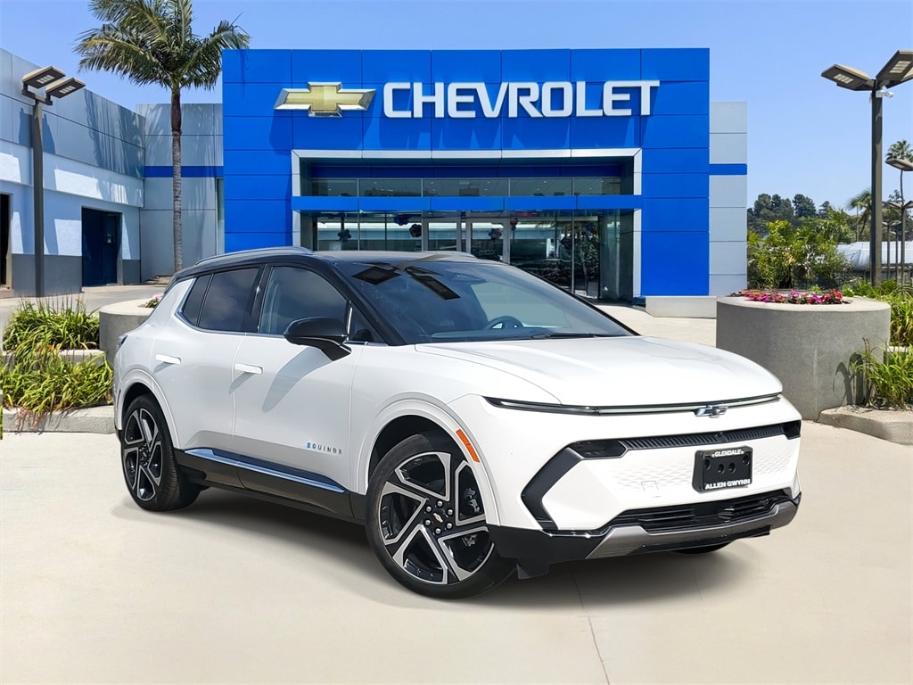 New 2026 Chevrolet Equinox EV LT SUV