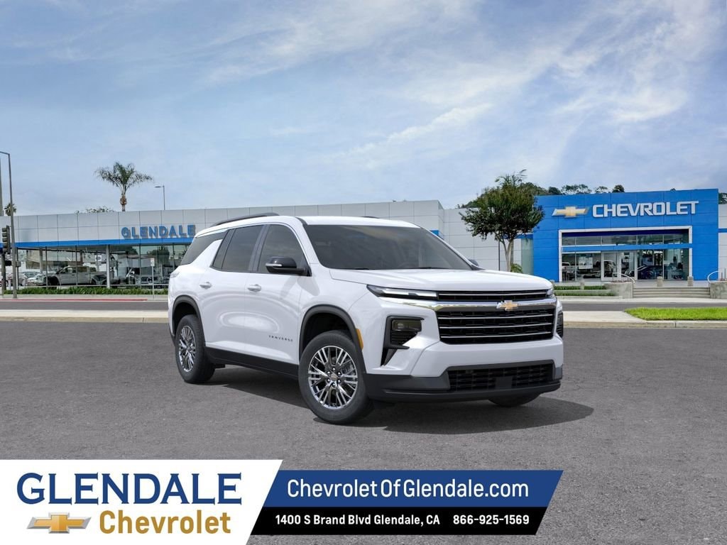 2026 Chevrolet Traverse FWD LT's photo