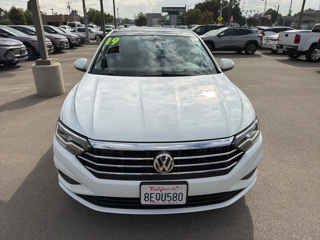 Used 2019 Volkswagen Jetta SE with VIN 3VWC57BU5KM005392 for sale in Glendale, CA