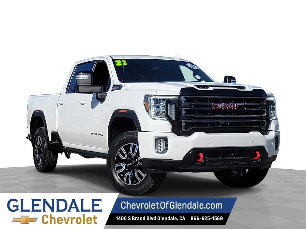 2021 GMC Sierra AT4's photo