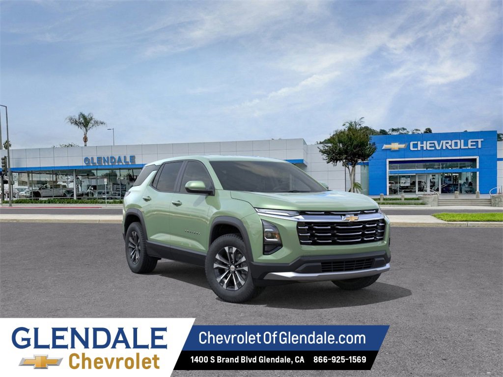 2026 Chevrolet Equinox LT's photo