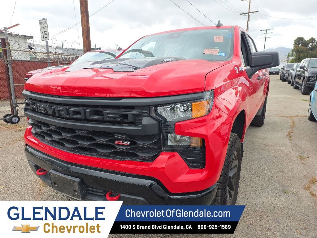 2025 Chevrolet Silverado 1500 Custom Trail Boss 4X4 Crew Cab Short Box's photo