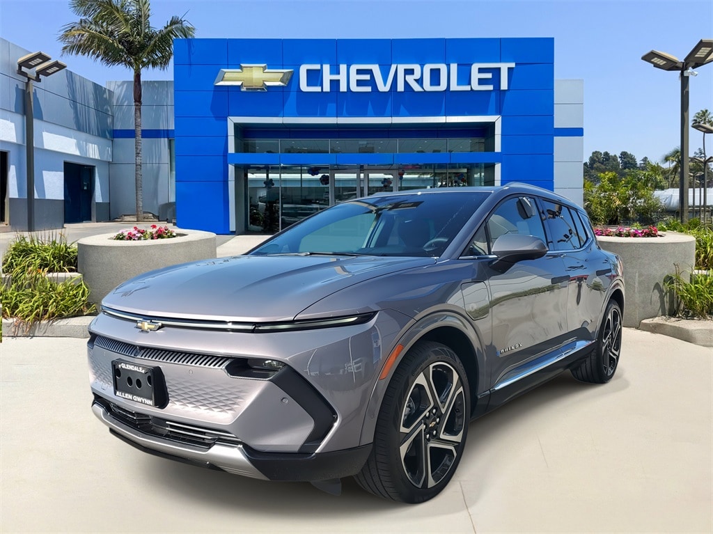 New 2026 Chevrolet Equinox EV LT SUV