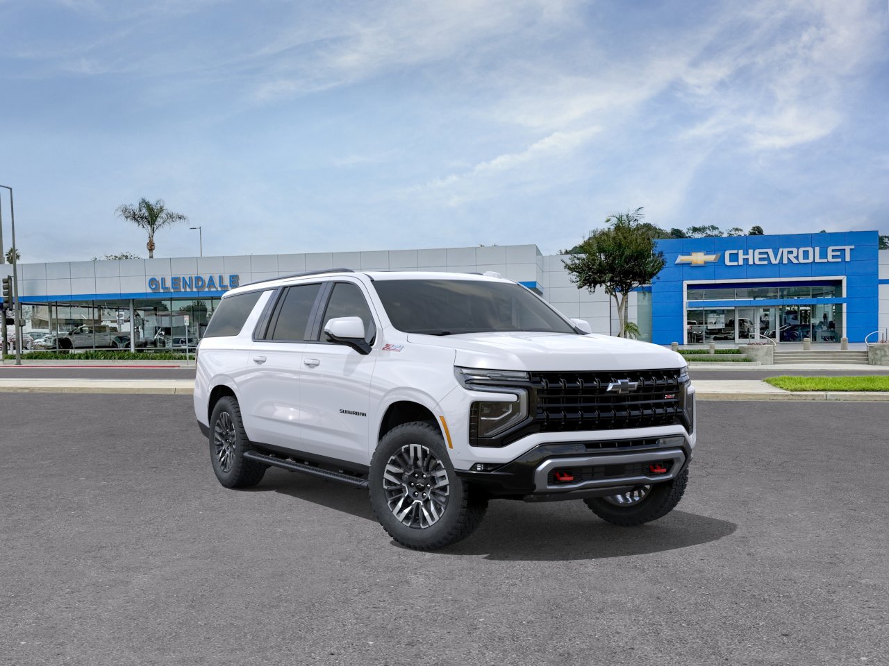 2026 Chevrolet Suburban SUV 