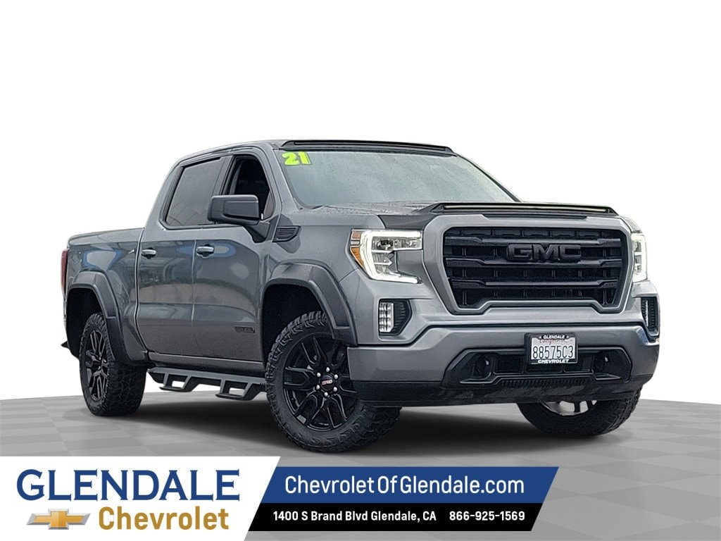 2021 GMC Sierra 1500 Elevation's photo