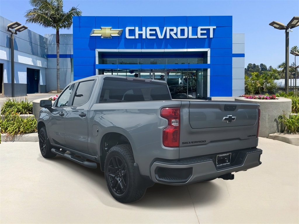New 2026 Chevrolet Silverado 1500 Custom Truck