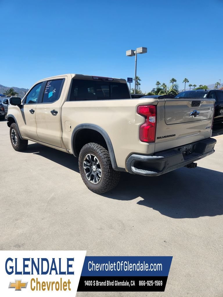 2022 Chevrolet Silverado 1500 photo 3