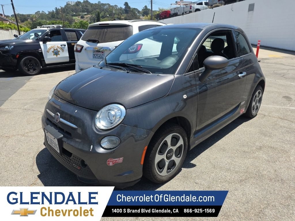 Used 2017 FIAT 500e Battery Electric Hatchback
